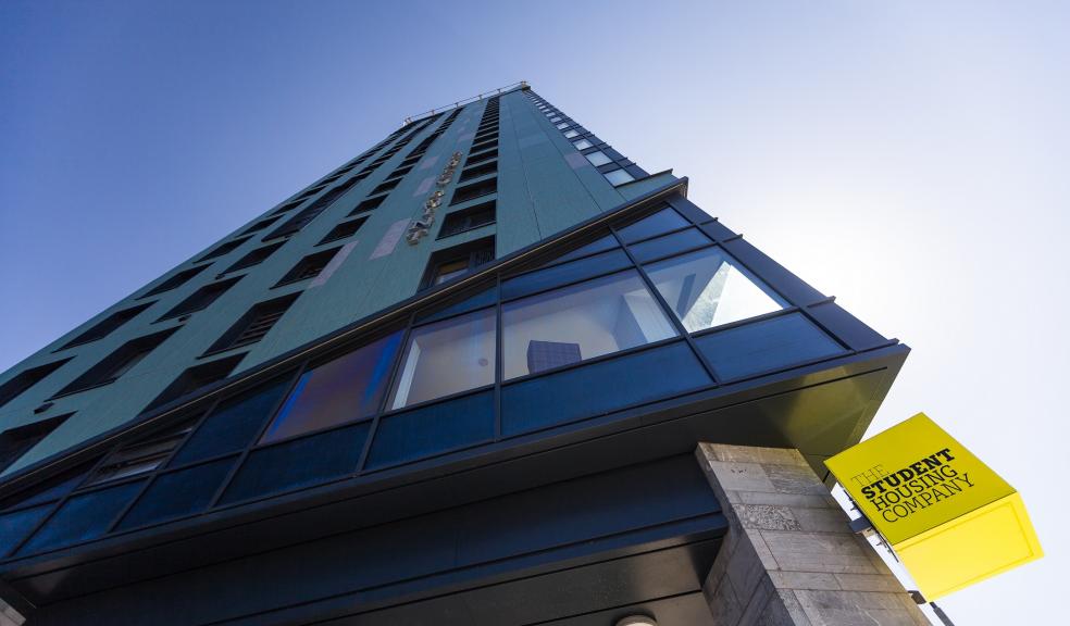 The Student Housing Company Launches Plymouth's tallest Building The